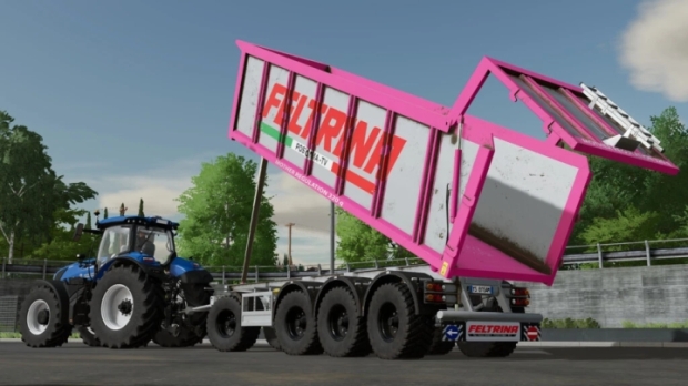 FS22 - Feltrina MR4A Trailer V1.0