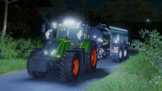 FS22 - Fendt 700 Edited V1.0