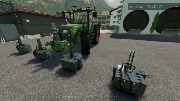 FS22 - Fendt 870KG v2.0