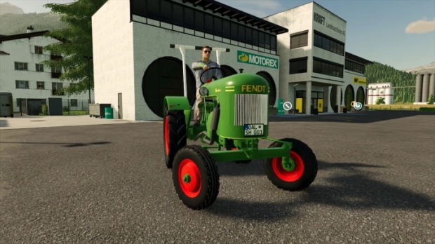 FS22 - Fendt Dieselross F15 v1.0.0.1