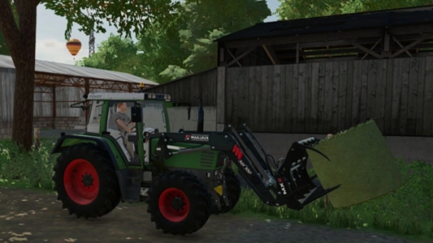 FS22 - Fendt Favorit 509 510 v1.0.0.1