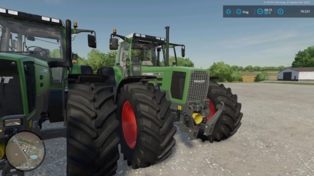 FS22 - Fendt Favorit 800 900 V1.0