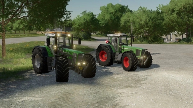 FS22 - Fendt Favorit Pack Edit V1.0