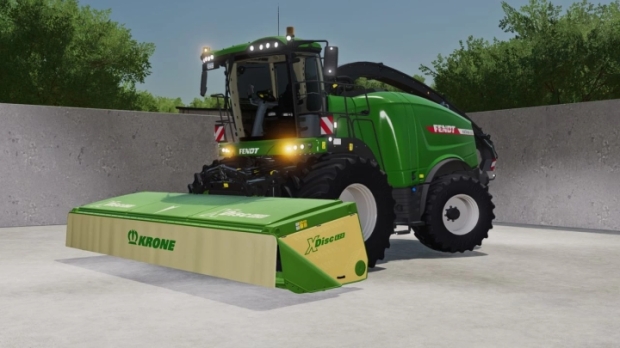 FS22 - Fendt Katana 650 v1.0