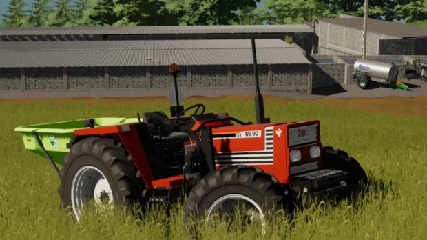 FS22 - Fiatagri 70/80-90 No Cab Series Beta