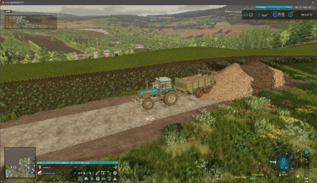 FS22 - Field Heaps v1.0
