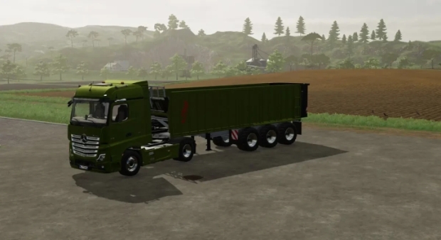 FS22 - Fliegl ASS 298 Tridem v1.0.0.2