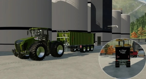 FS22 - Fliegl ASW288 Schubboden Multi Trailer v1.0.0.9