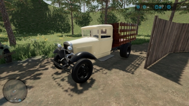 FS22 - Ford AA (and BB) V1.0