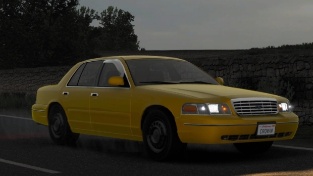 ETS2 - Ford Crown Victoria 2012 V5.4