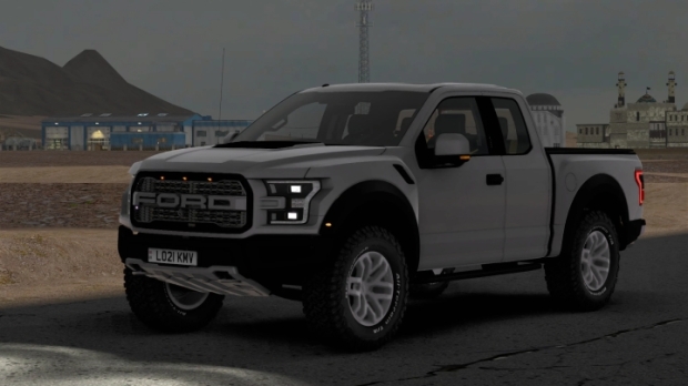 ETS2 - Ford F-150 Raptor 2017 V2.0