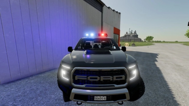 FS22 - Ford F150 Raptor Police/Civilian V1.0 | Farming Simulator 22 ...