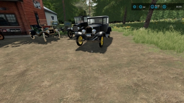 FS22 - Ford Model T and Model A V1.0