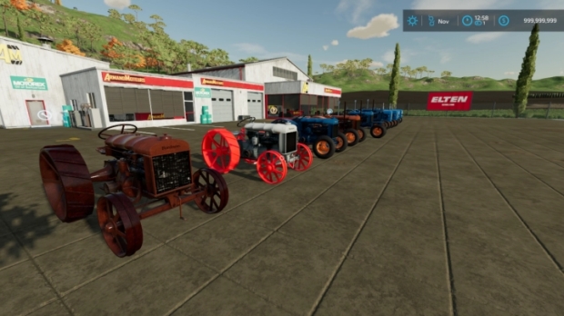 FS22 - Fordson Tractor Pack V1.0