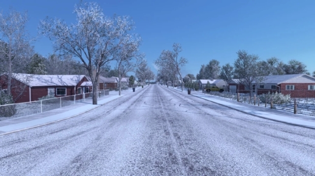 ATS - Frosty Winter Weather v4.7