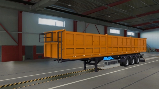 ETS2 - Grain Carrier Trailer