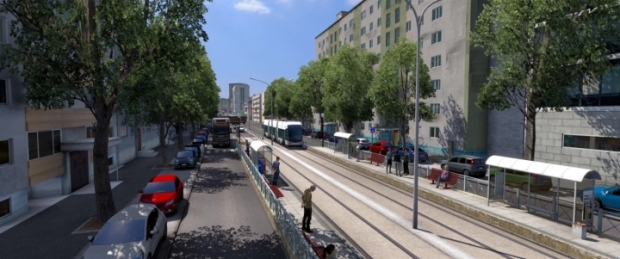 ETS2 - Grand Utopia Map v1.14.5