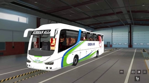 ETS2 - Green Line irizer Pack V1.0