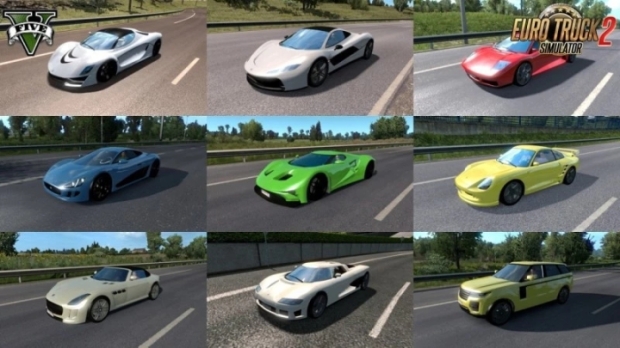 ETS2 - GTA V Traffic Pack