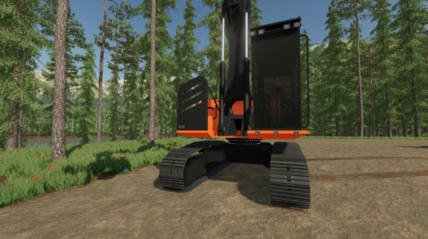 FS22 - Hitachi ZX240 v1.0