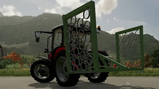 FS22 - Homemade Harrow V1.1