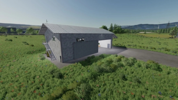 FS22 - House In The Shed v1.0