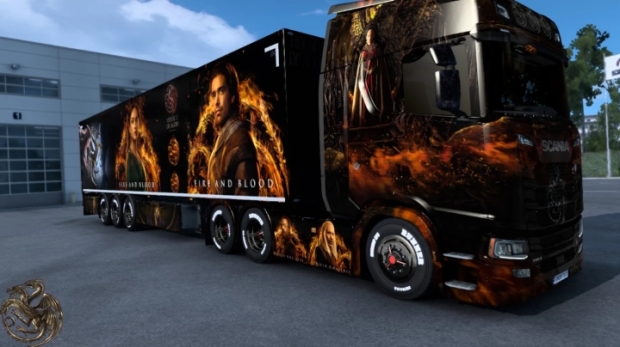 ETS2 - House of The Dragon Skin