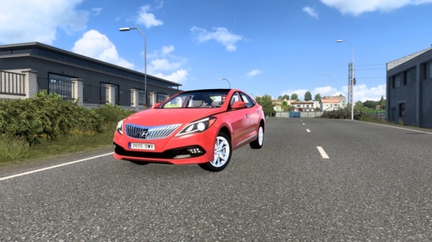 ETS2 - Hyundai Azera HG v1.1