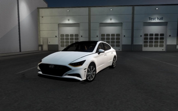 ETS2 - Hyundai Sonata Sensuous