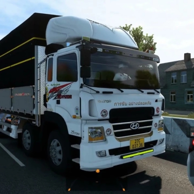 ETS2 - Hyundai Trago