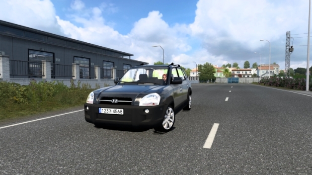 ETS2 - Hyundai Tucson 2009 v1.1
