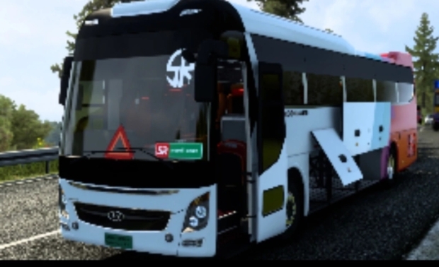ETS2 - Hyundai Universe Nobel All in One