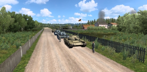 ETS2 - Inner German Border V2.2 East Germany DDR