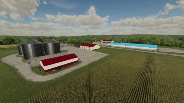 FS22 - Iowa Plains View V1.0.0.2