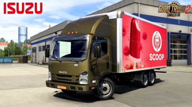 ETS2 - Isuzu NPR 2018 v2.2