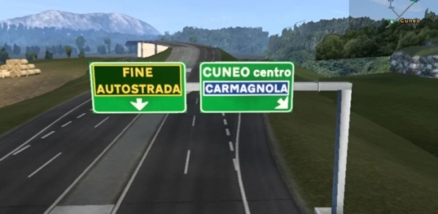 ETS2 - Italy Map Rework V0.2 Promods Addon