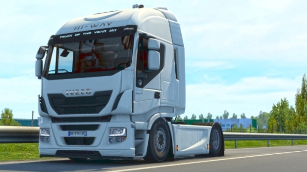 ETS2 - Iveco Hi Way Low Chassis V6.0