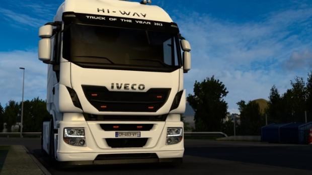 ETS2 - Iveco Hi Way Tuning V6