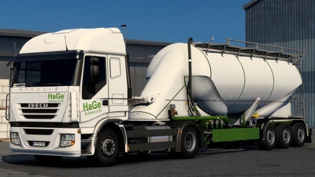 ETS2 - Iveco Stralis HaGe Skin