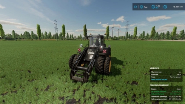FS22 - JCB 435S v1.0.0.1