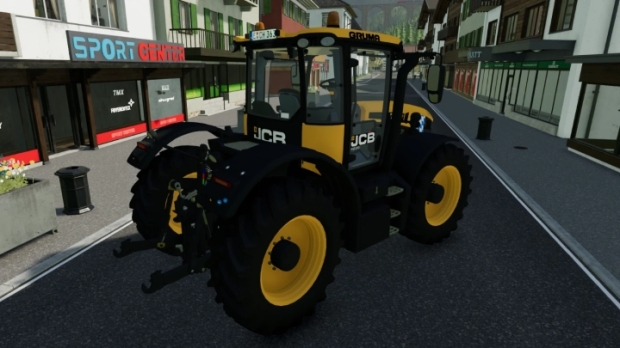 FS22 - JCB Fastrac v1.1