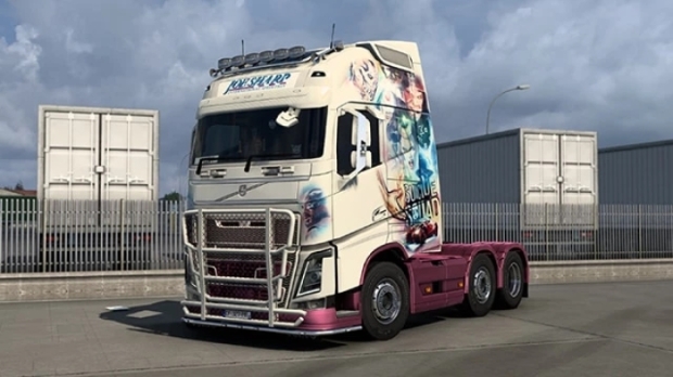 ETS2 - Joe Sharp - Volvo FH 2012 v1.1