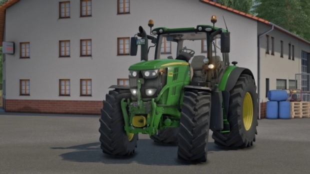 FS22 - John Deer 6215R V1.0