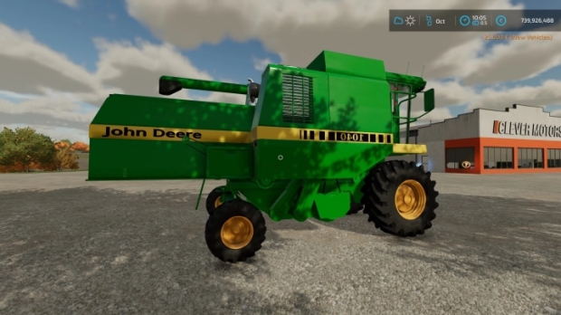 FS22 - John Deere 1040 V1.0