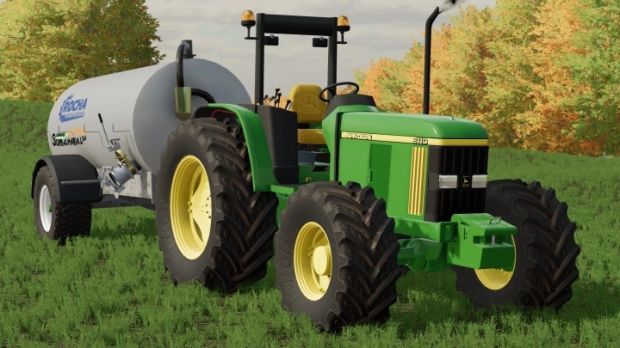 FS22 - John Deere 6010 SE 4Cly V1.0