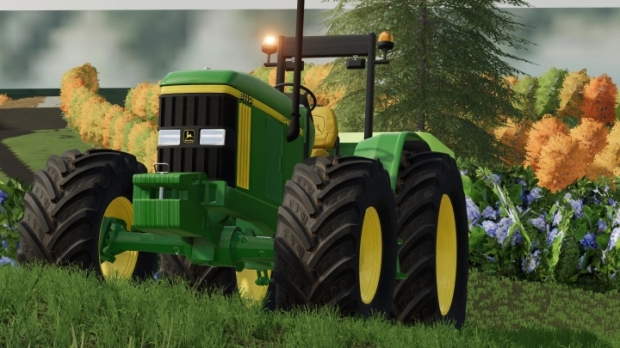 FS22 - John Deere 6010 SE 4Cly V1.0 | Farming Simulator 22 | Mods.club