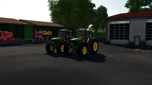 FS22 - John Deere 6020 4CLY Series Edited V1.0