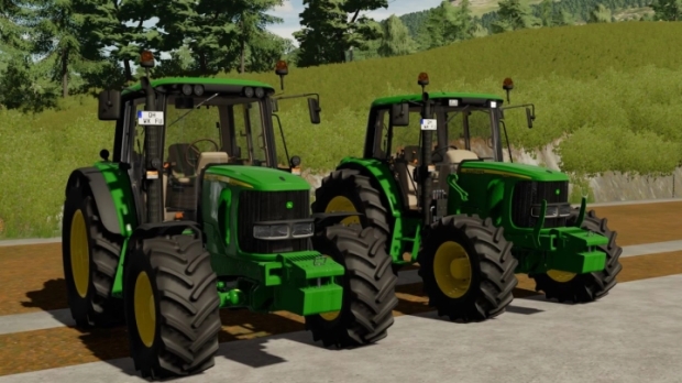 FS22 - John Deere 6020 4CLY Series V1.0 | Farming Simulator 22 | Mods.club