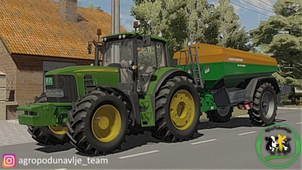 FS22 - John Deere 6030 Premium 6cly V1.0