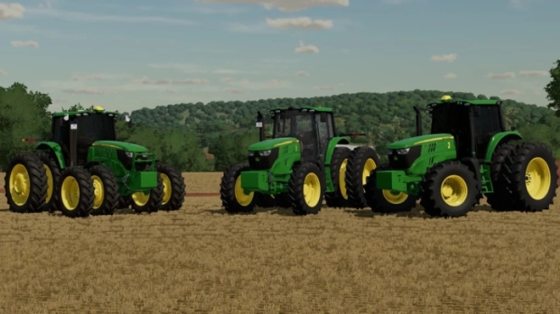 FS22 - John Deere 6M V1.0
